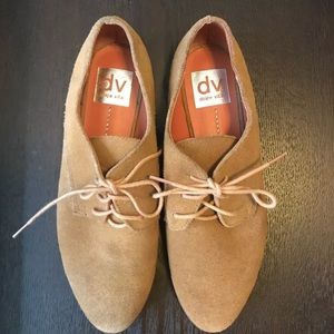 Dolce Vita Oxfords Suede Kids 5.5 Women’s 6.5